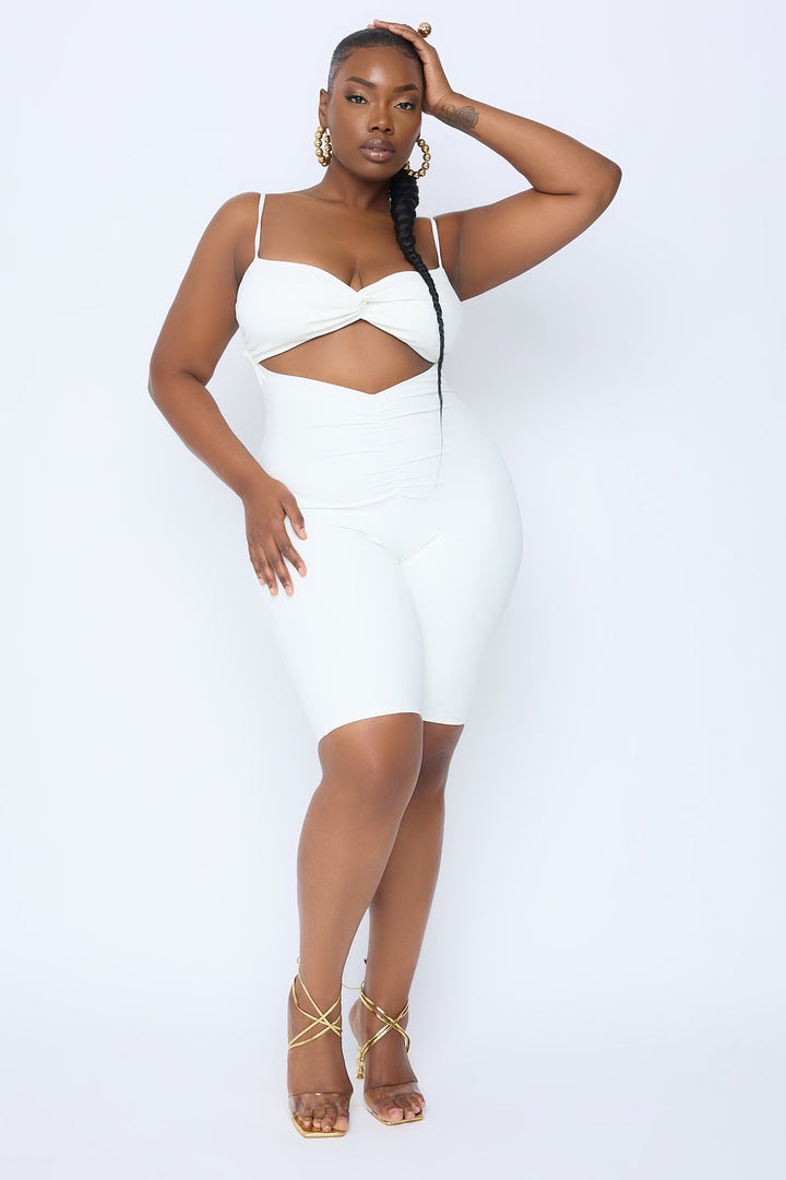 EVERYDAY EASE BODYSUIT - IVORY