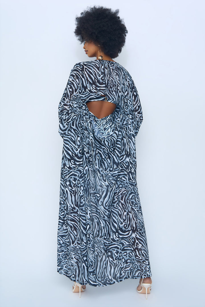 BREATHLESS MOMENTS COVERUP - BLACK PRINT
