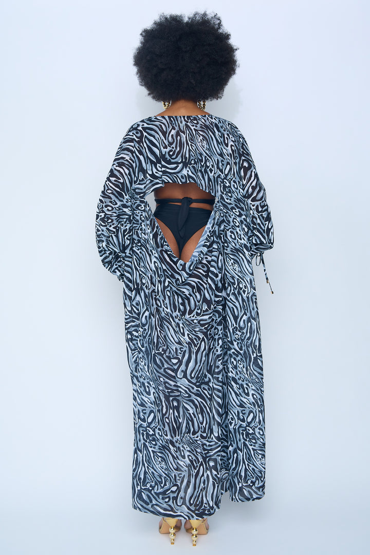BREATHLESS MOMENTS COVERUP - BLACK PRINT