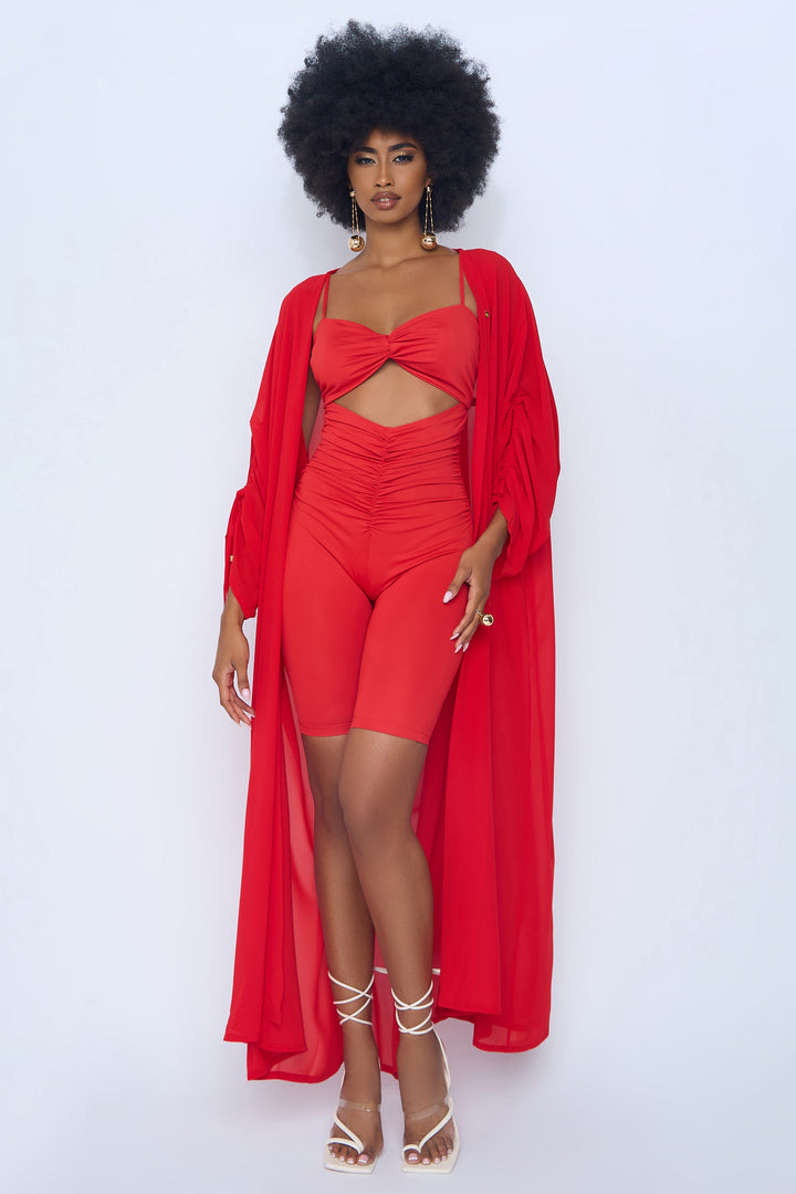 BREATHLESS MOMENTS COVERUP - RED