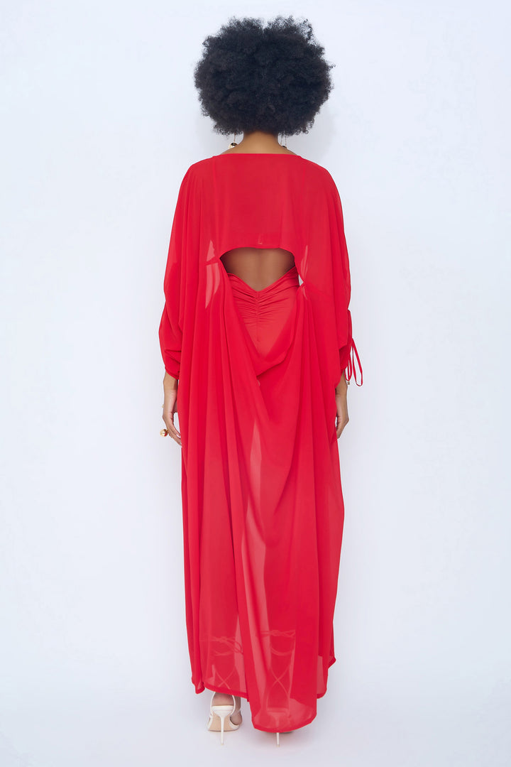 BREATHLESS MOMENTS COVERUP - RED