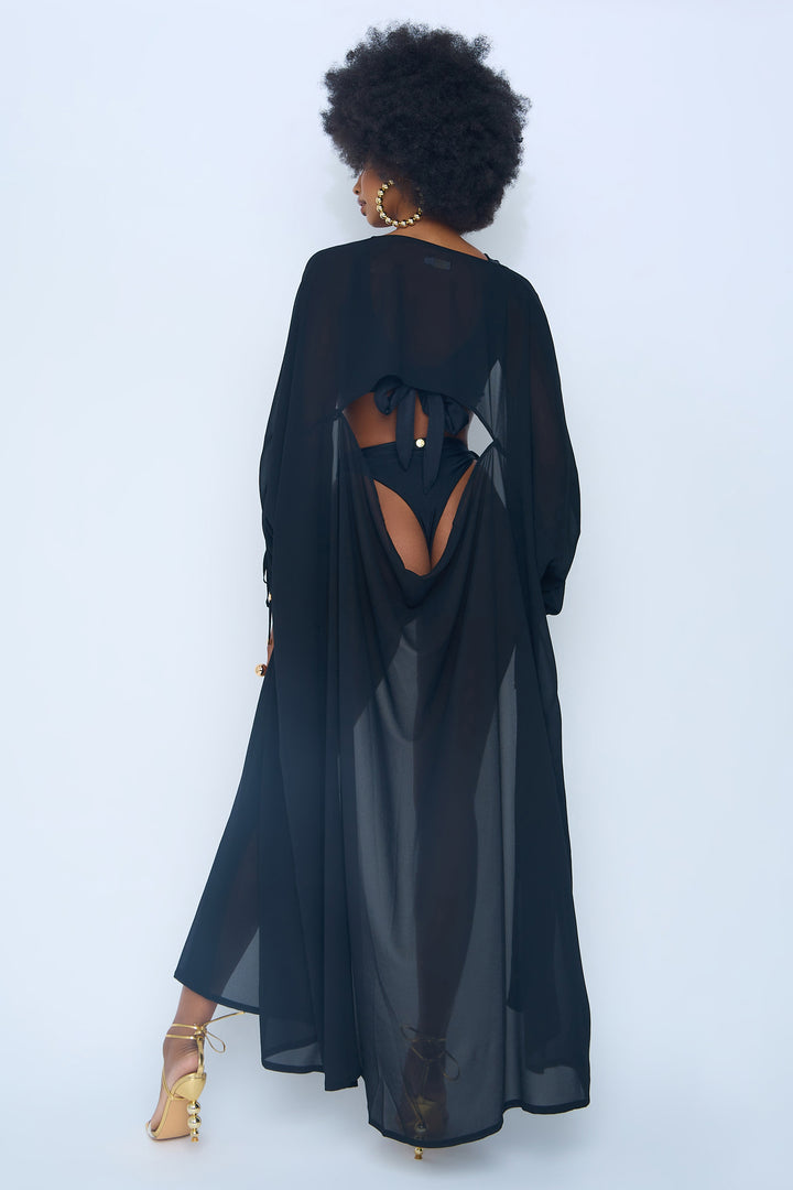 BREATHLESS MOMENTS COVERUP - BLACK