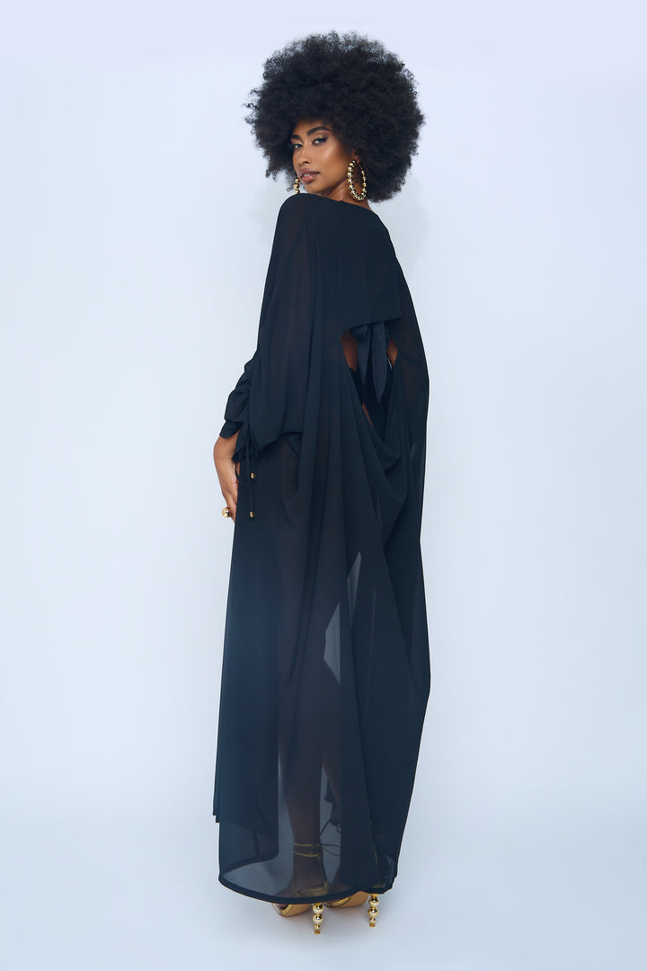 BREATHLESS MOMENTS COVERUP - BLACK