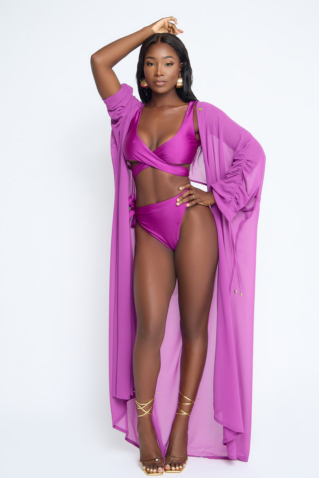 BREATHLESS MOMENTS COVERUP - PURPLE