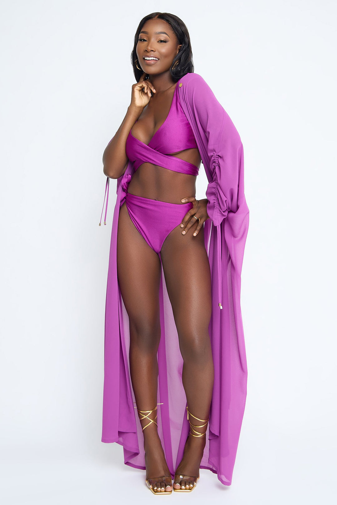 BREATHLESS MOMENTS COVERUP - PURPLE