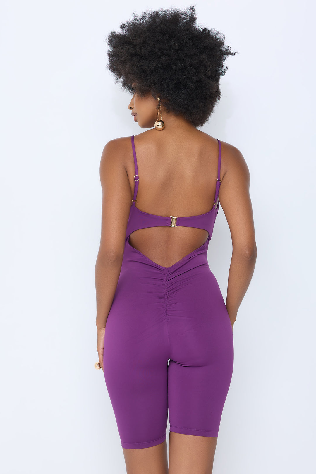 EVERYDAY EASE BODYSUIT - PLUM