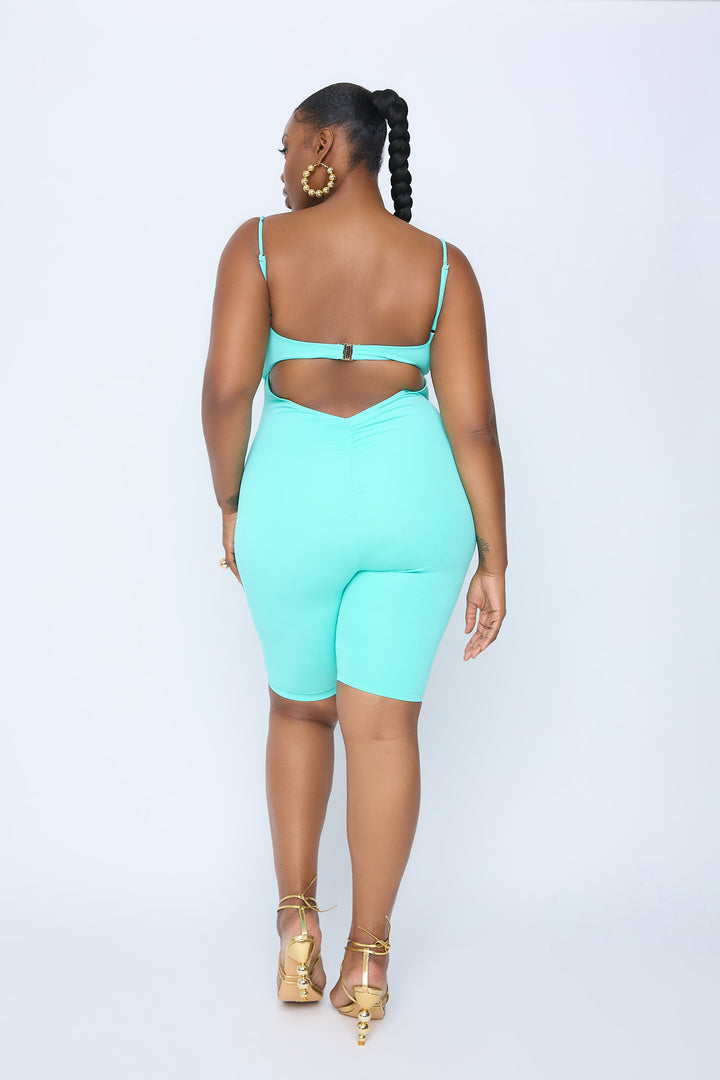 EVERYDAY EASE BODYSUIT - MINT