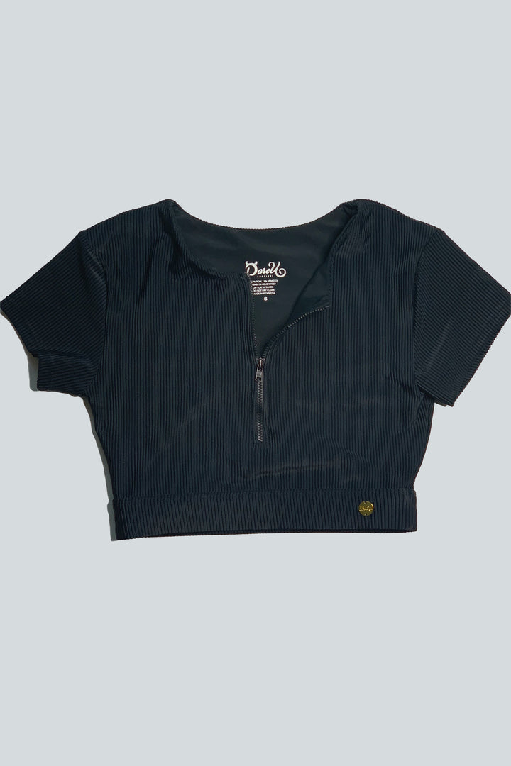 OLYMPIA  - RIBBED TOP