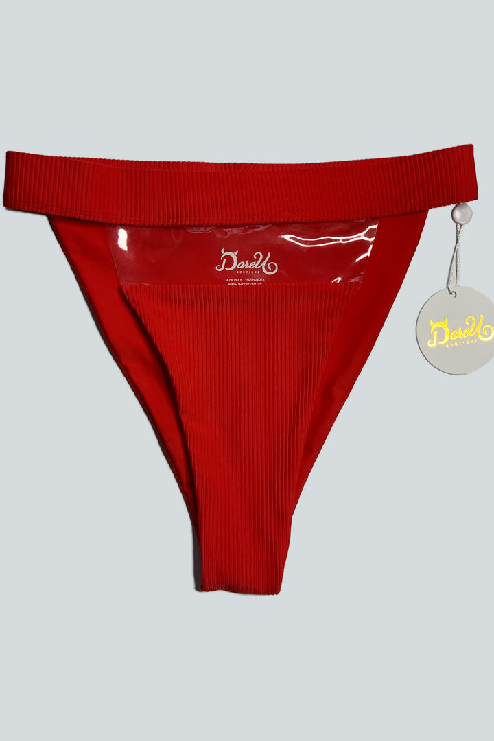 OLYMPIA  - RIBBED BOTTOM