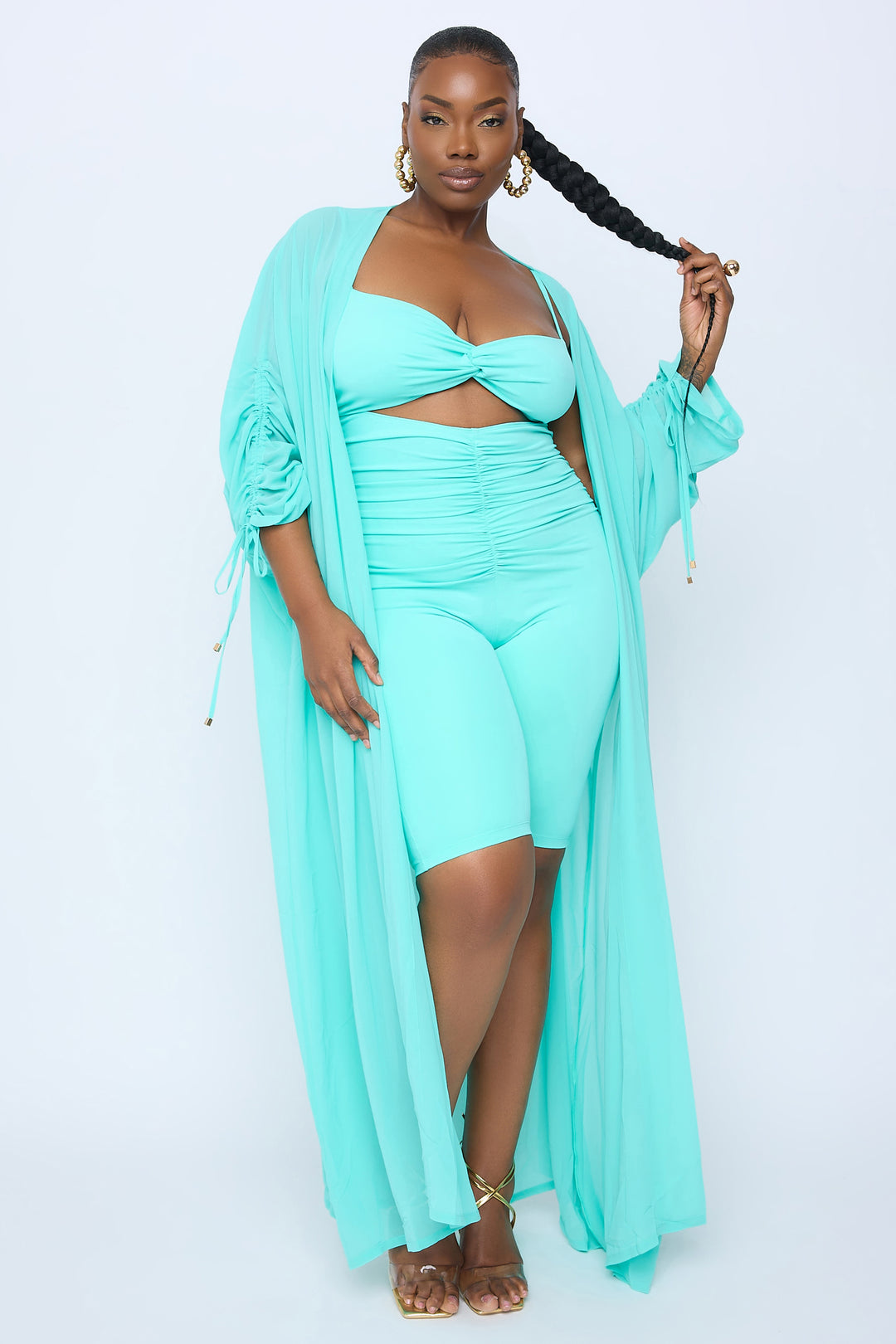 BREATHLESS MOMENTS COVERUP - MINT