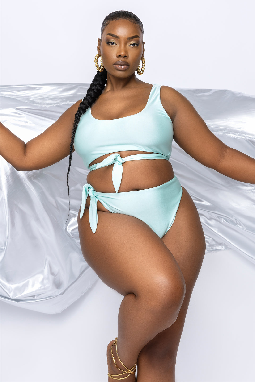 How My First Time Wearing a Two-Piece Plus Size Swimsuit Increased