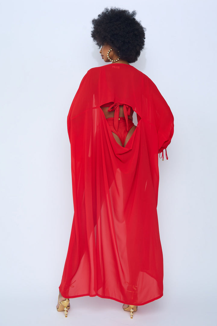 BREATHLESS MOMENTS COVERUP - RED
