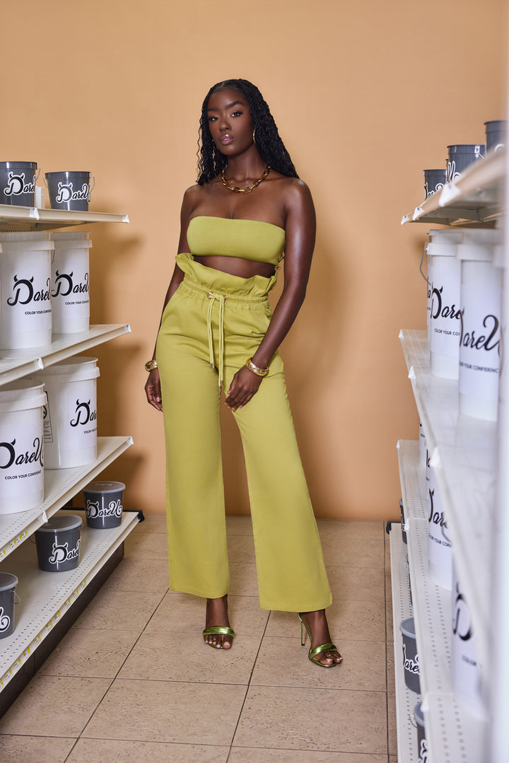 Green Envy - “The Dare Edit” Resort Set