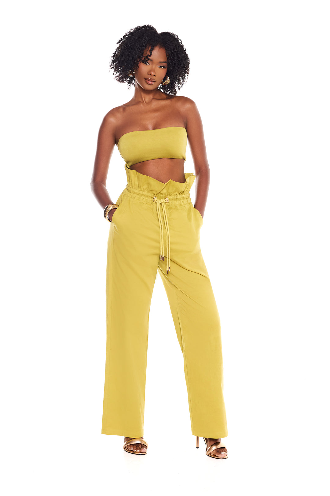 Green Envy - “The Dare Edit” Resort Set