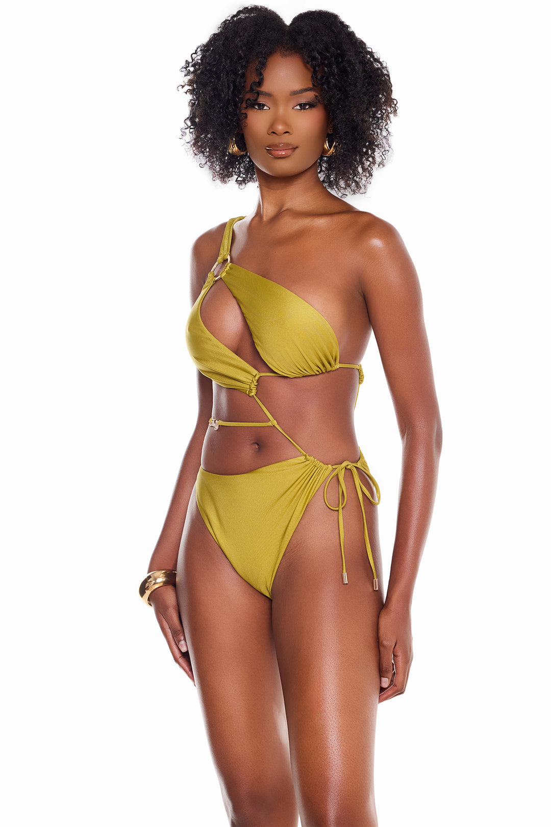 Green Envy – “The Poise” One-Piece