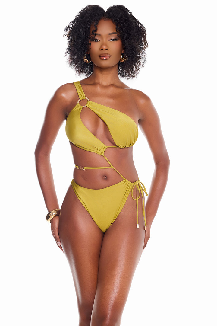 Green Envy – “The Poise” One-Piece