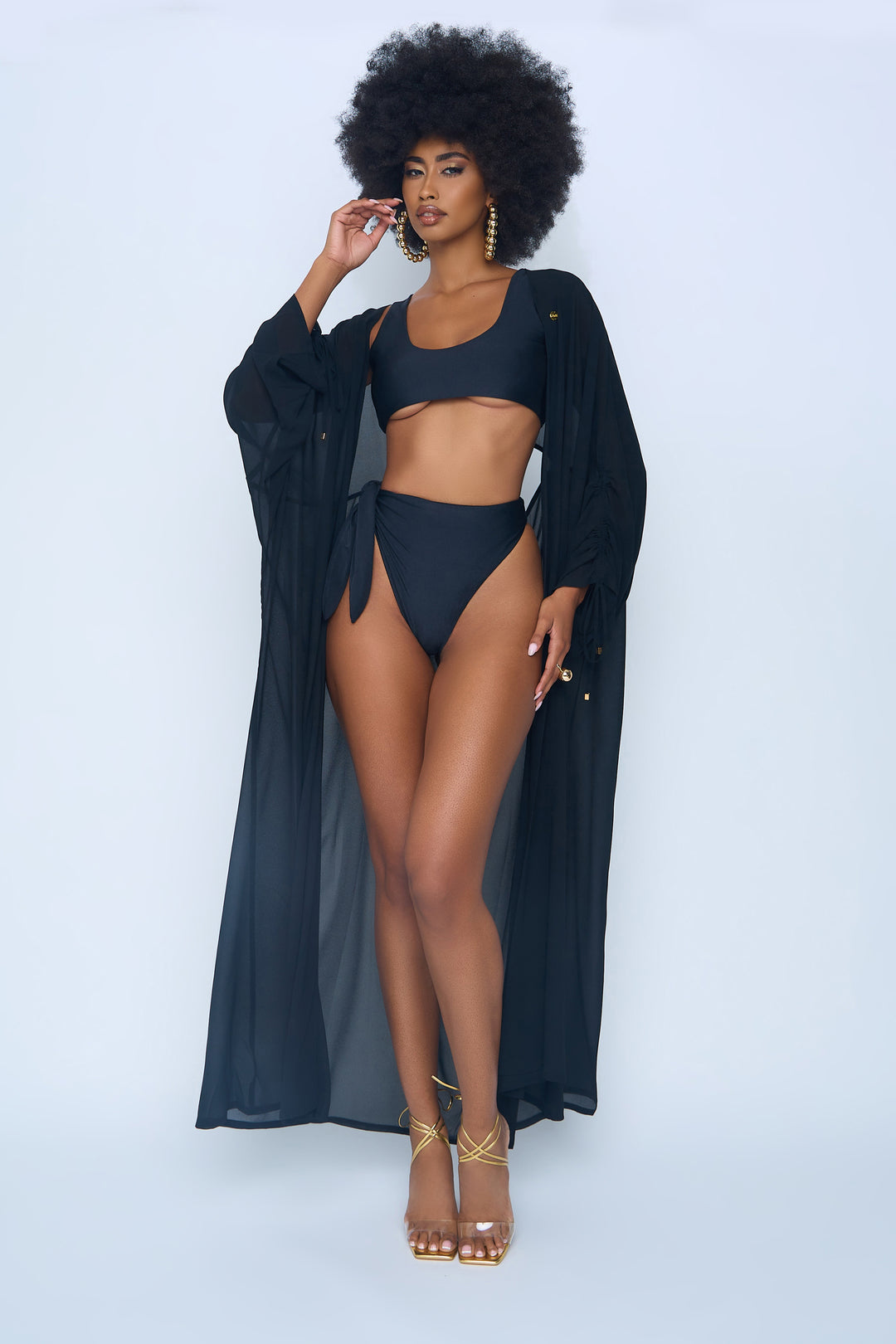 BREATHLESS MOMENTS COVERUP - BLACK