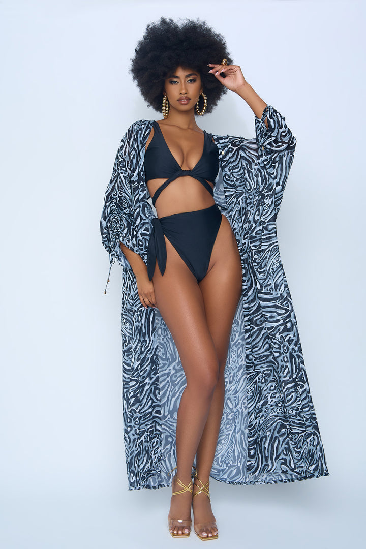 BREATHLESS MOMENTS COVERUP - BLACK PRINT